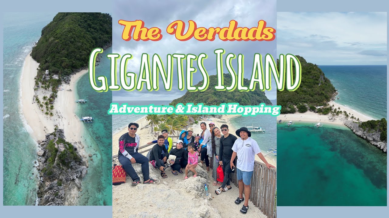 Gigantes Island Hopping | Pilipinas 2025 | The Verdad’s Vlog