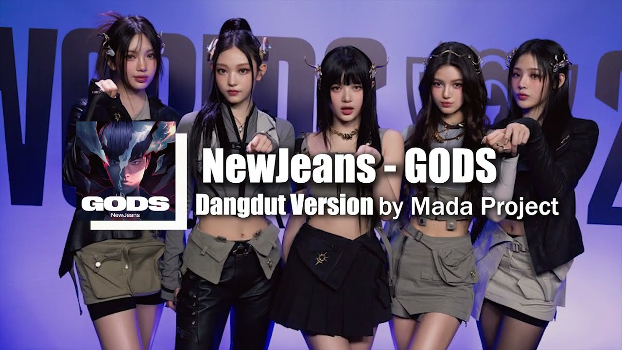 NewJeans (뉴진스) - GODS || Dangdut Version / Remix by Mada Project