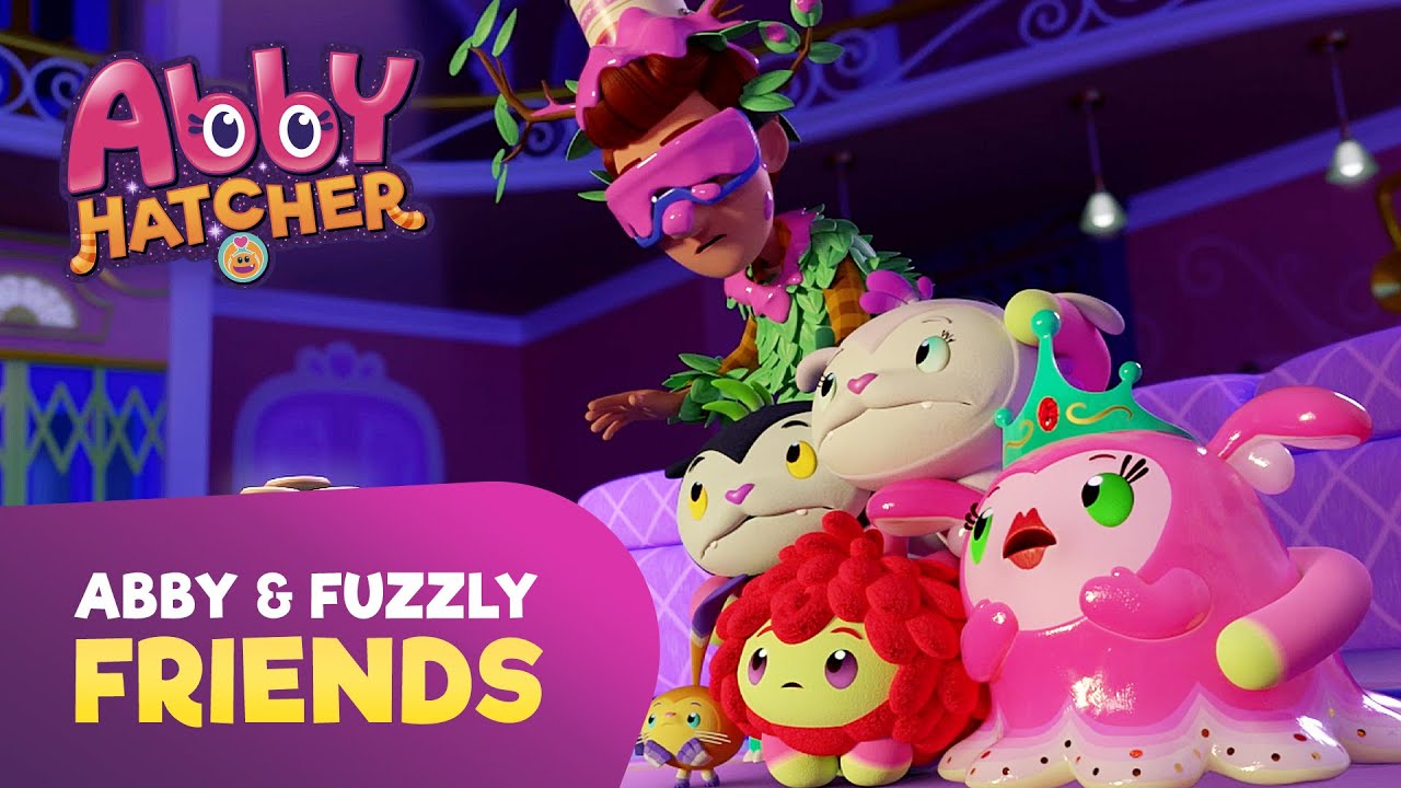 Abby Hatcher - Episode 25 - Fuzzly Sleepover - PAW Patrol Official & Friends