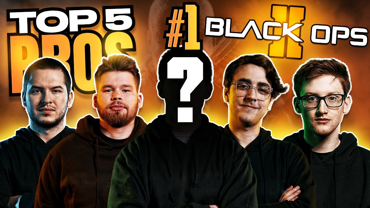 Ranking The Top 5 COD Pros: Black Ops 2