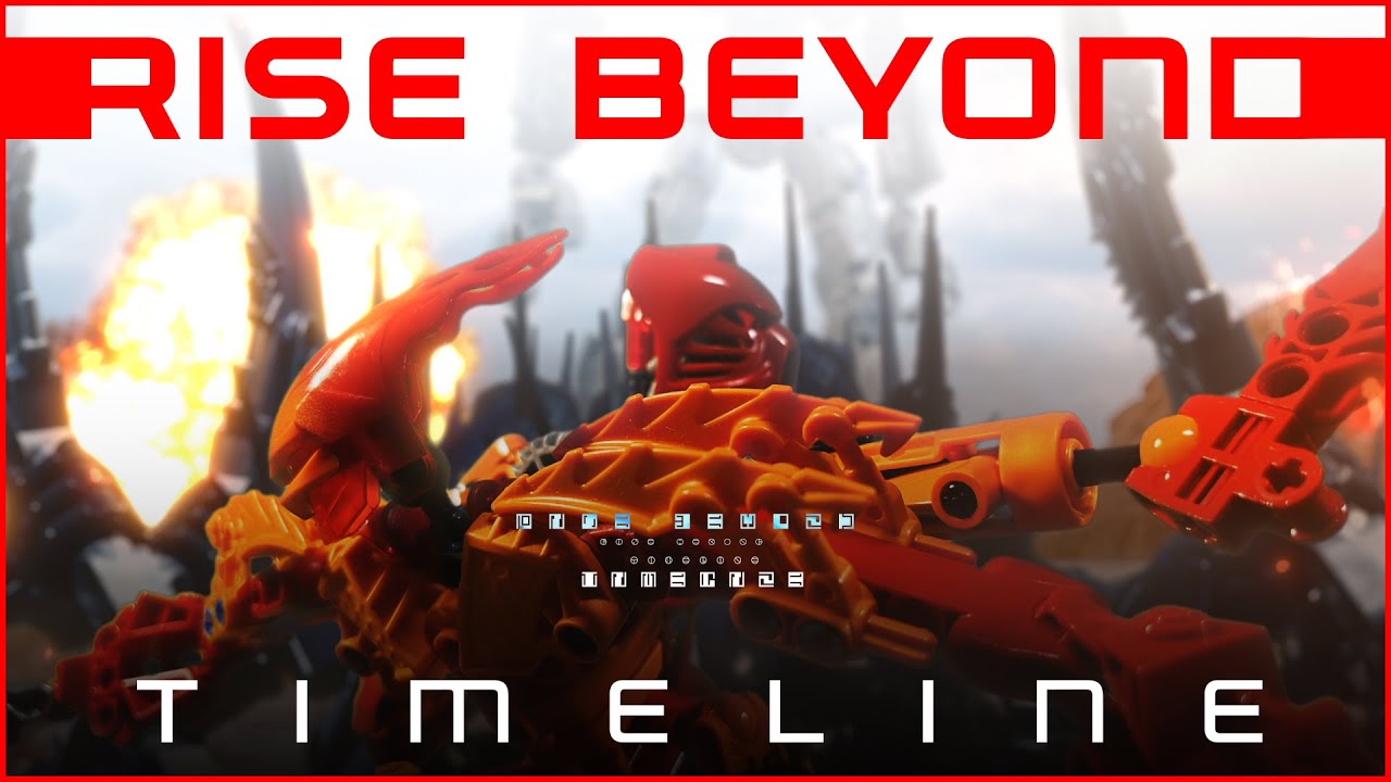 RISE BEYOND TIMELINE explained [Eng CC] #bionicle #herofactory 