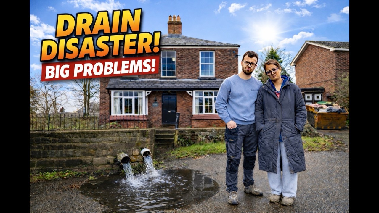The NIGHTMARE state of the drains revealed | Episode 10