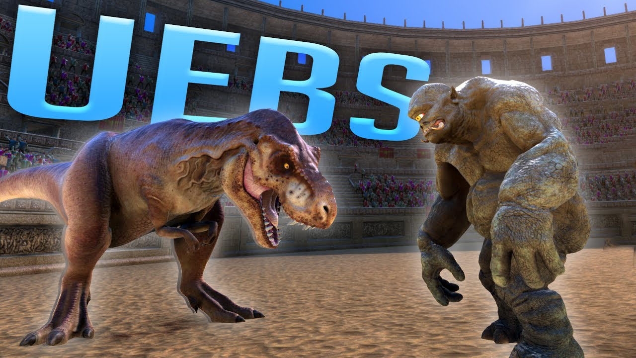 Ultimate Epic Battle Simulator - Battle of the Beasts - New Update! New Maps & Units - UEBS Gameplay