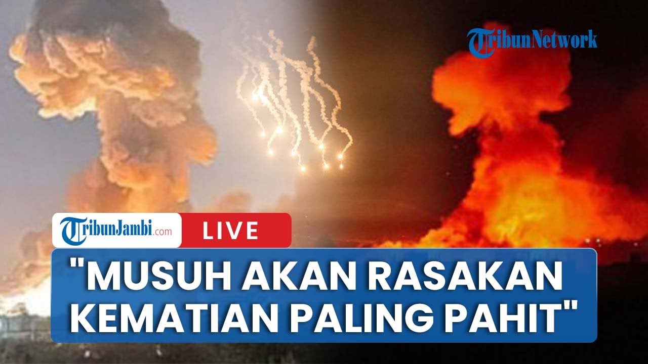 🔴Ancaman Keras: Musuh Akan Rasakan Balasan Paling Berat