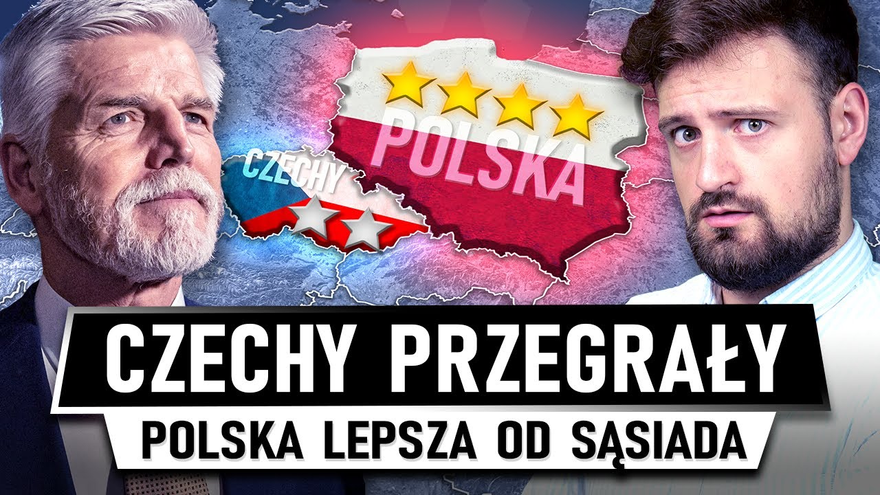 CZESI w SZOKU - ,,Polska PRZEGONIŁA nas o 10 LAT”