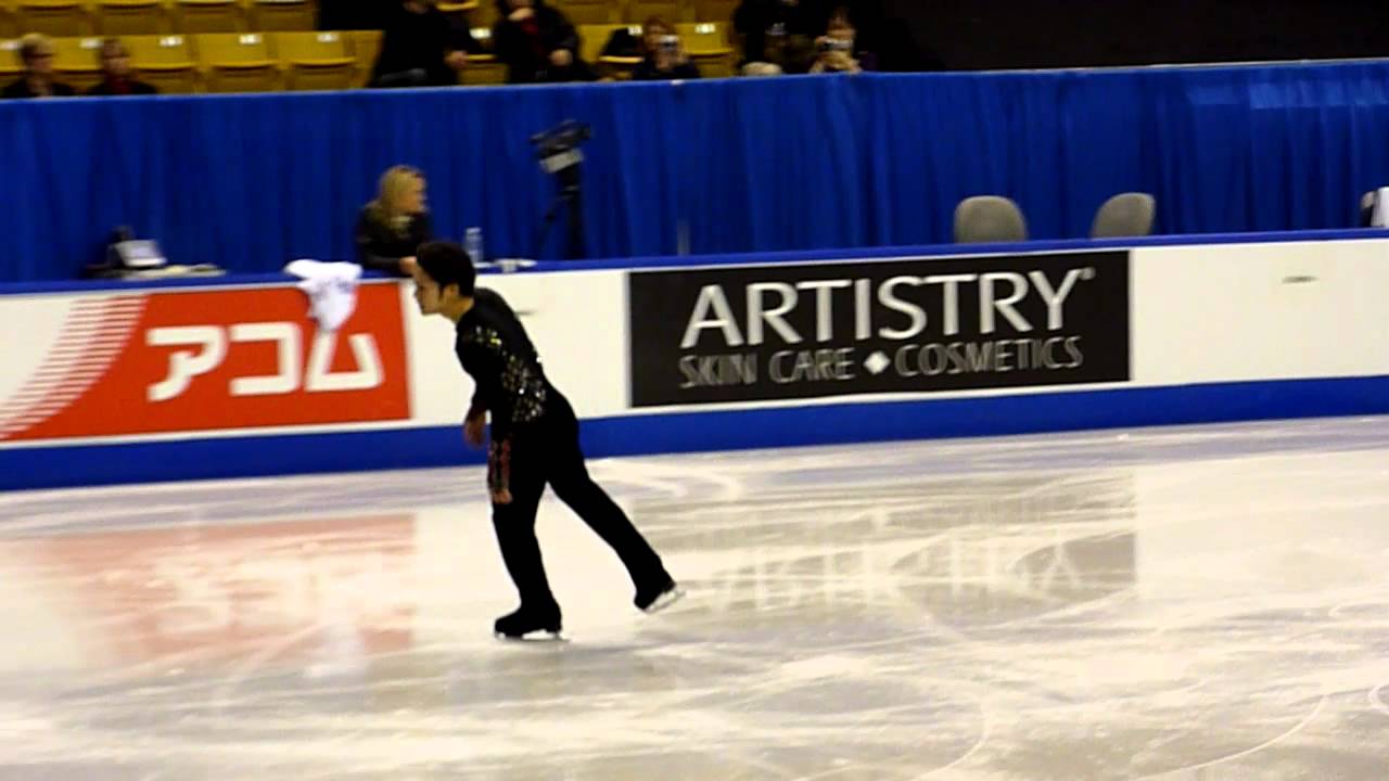 2009 SkateCanada Practice EYE Daisuke TAKAHASHI 高橋大輔
