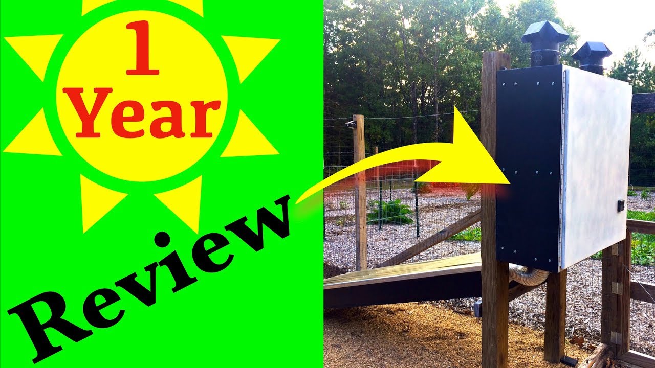 SOLAR Dehydrator Design  -  DIY Build REVIEW  -  Off Grid Food Dryer