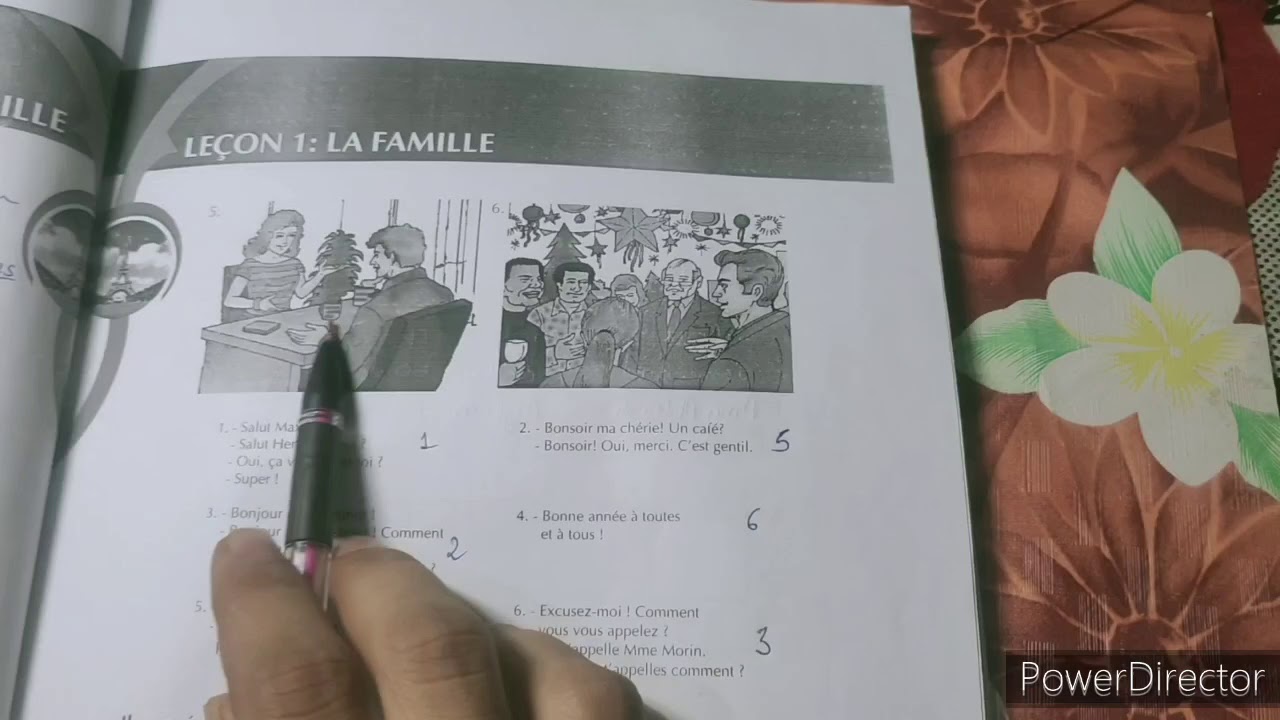La Famille le&ccedil;on-1 (part-1) Entre jeune cbse IX
