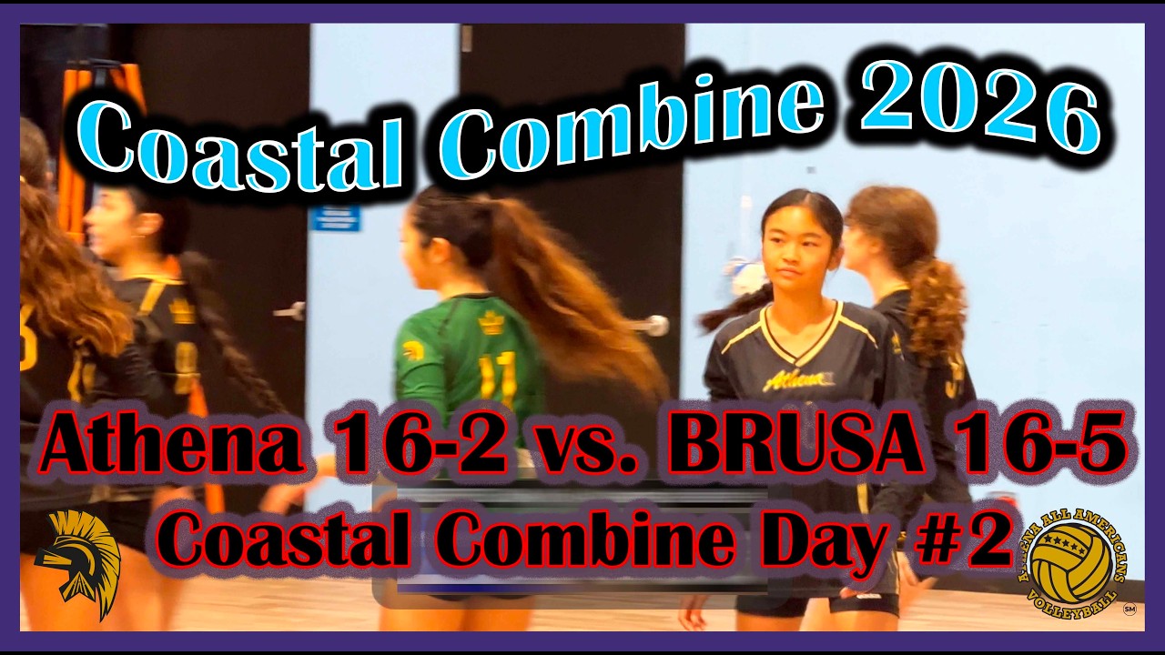 Athena 16-2 vs. BRUSA 16-5  2/15/26
