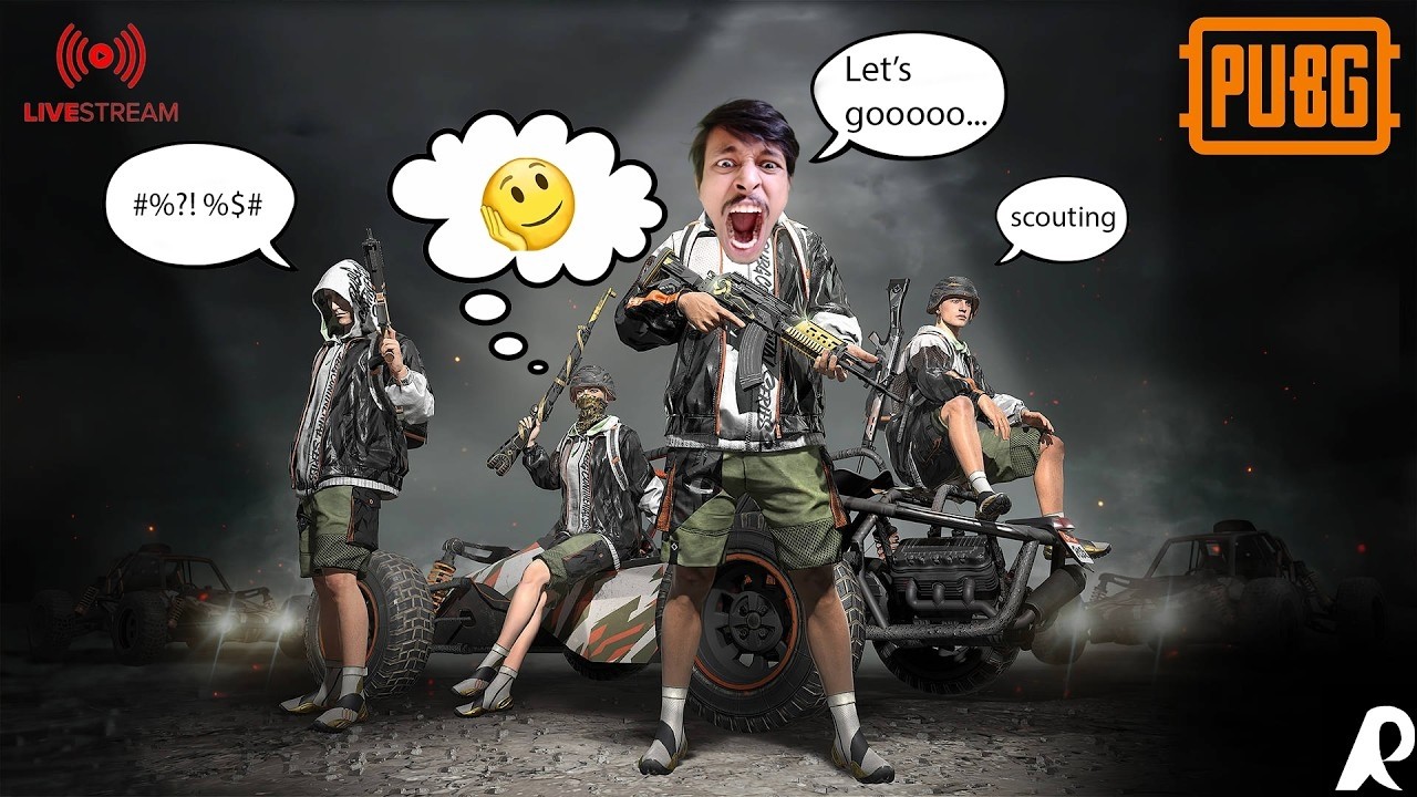 📱 PUBG PC VERTICAL LIVE | Squad Chaos & Chicken Dinner Hunt! 🏆 #shorts #shortsfeed #bgmi