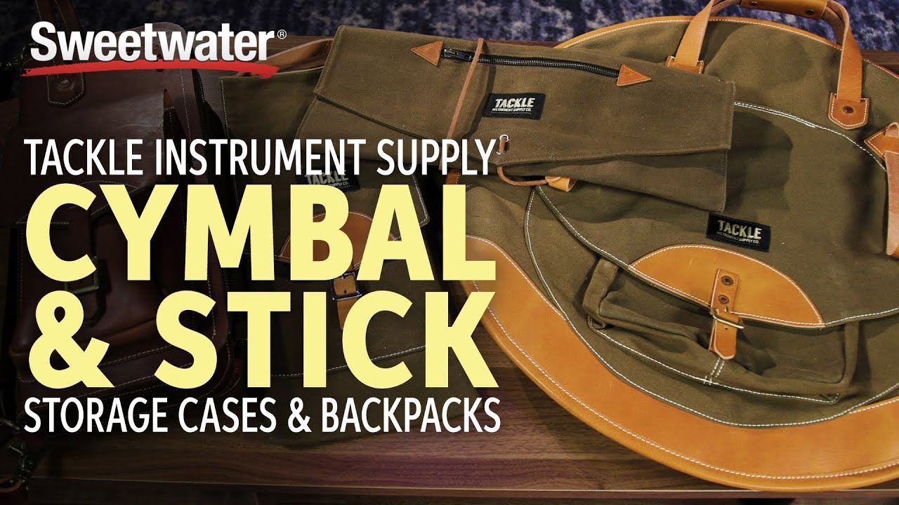 Tackle Stick & Cymbal Bags Overview
