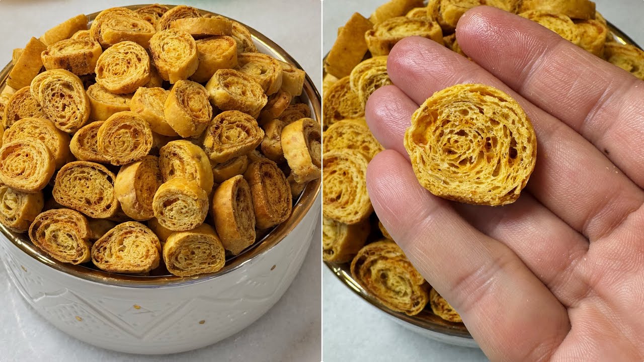 مملحات الأكثر طلبا😋مقرمشين ولذاذ متشبعوش منهم💫