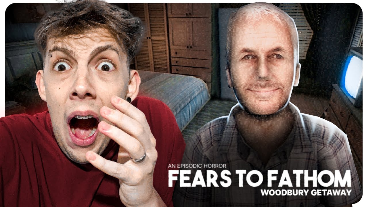EL DUEÑO DE CASA OCULTA ALGO😨 | Fears to Fathom (Woodbury Getaway)