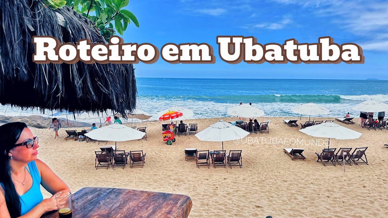 Roteiro em Ubatuba Praia do Prumirim