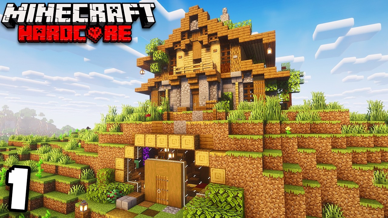 My Perfect Start in Minecraft Hardcore!