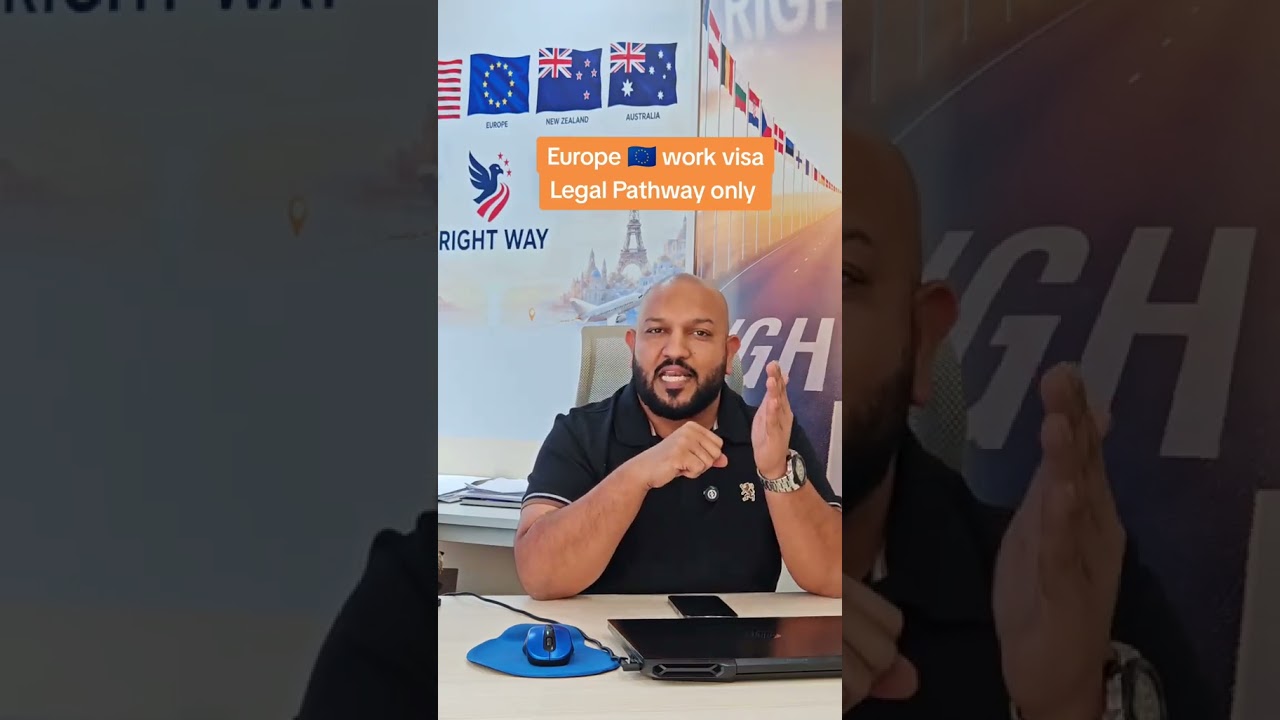 +971562008146  Europe Work Visa | Legal Pathway Se Europe Jane Ka Sahi Tarika | Right Way 4U