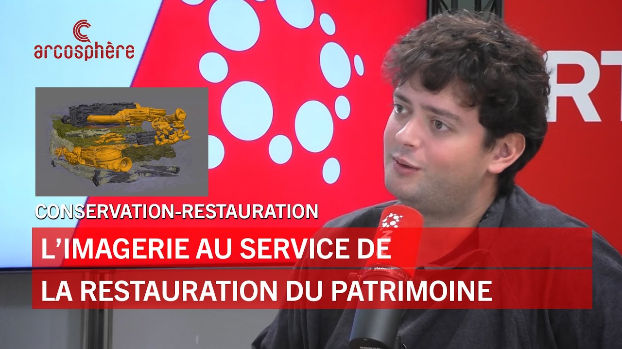 L’imagerie au service de la restauration du patrimoine - Antonin Peyre | ARCOSPHERE