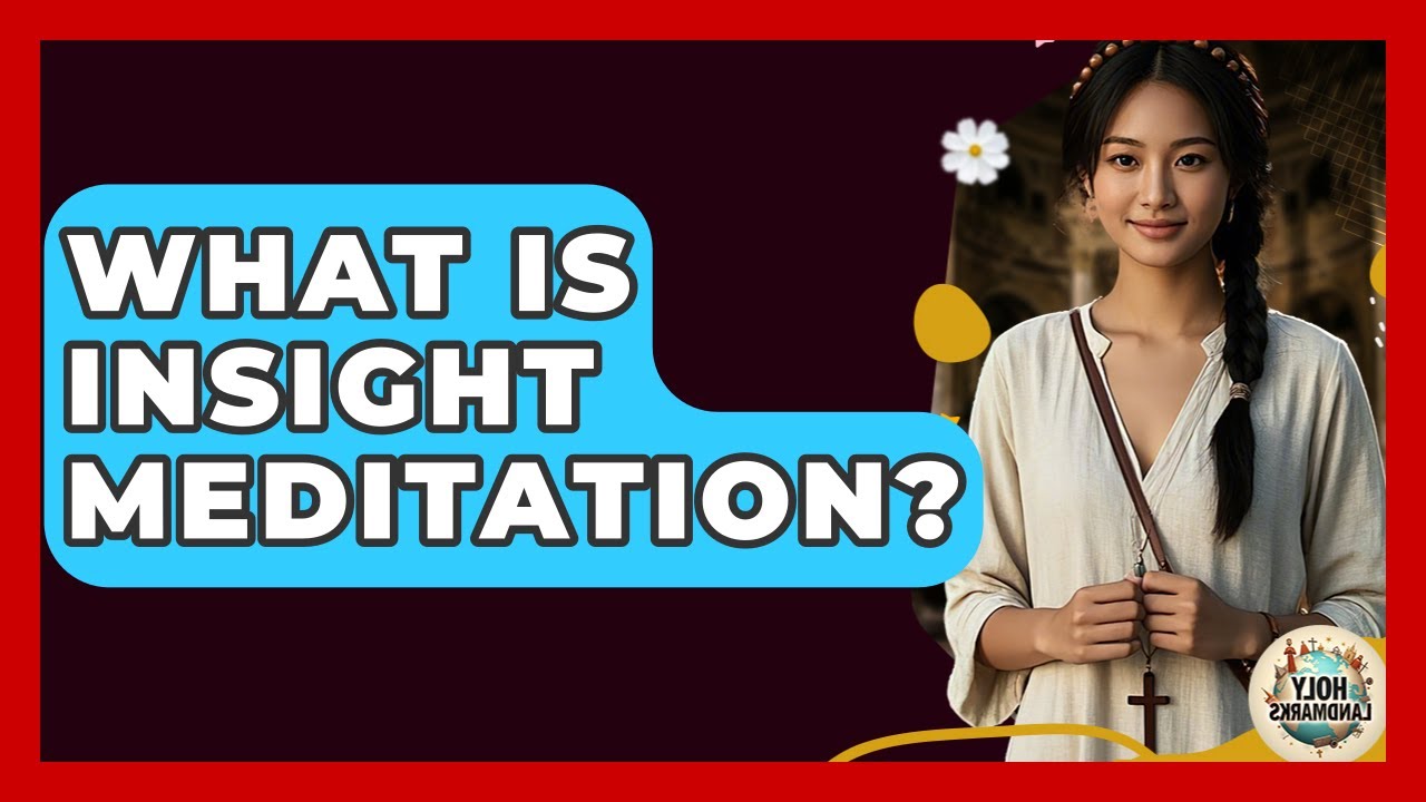 What Is Insight Meditation? - Holy Landmarks