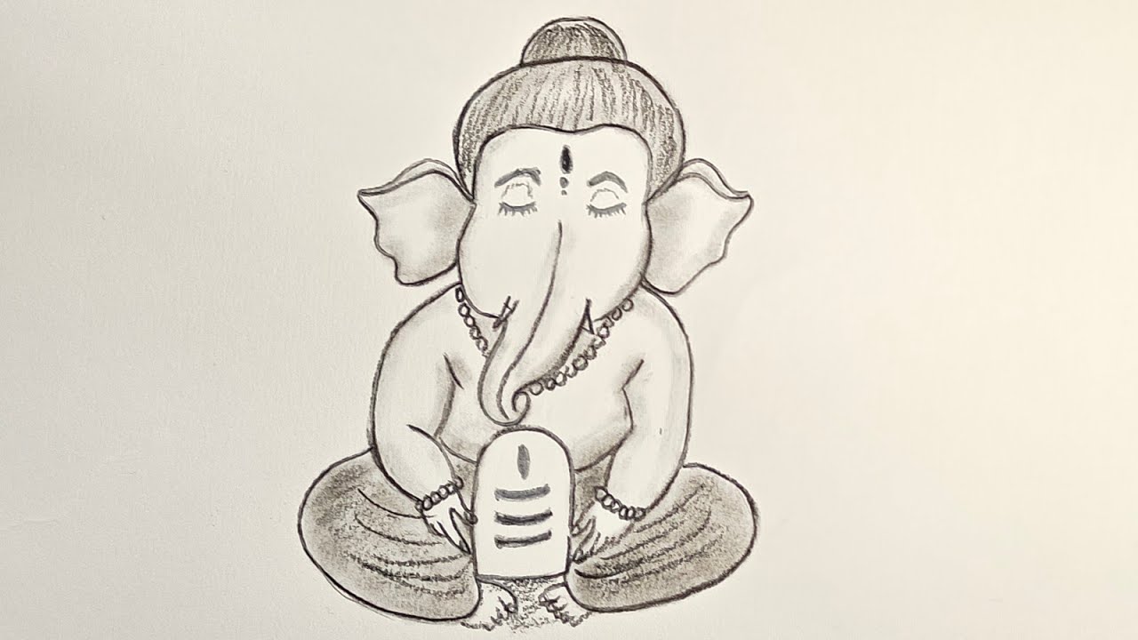 GANESH JI DRAWING live