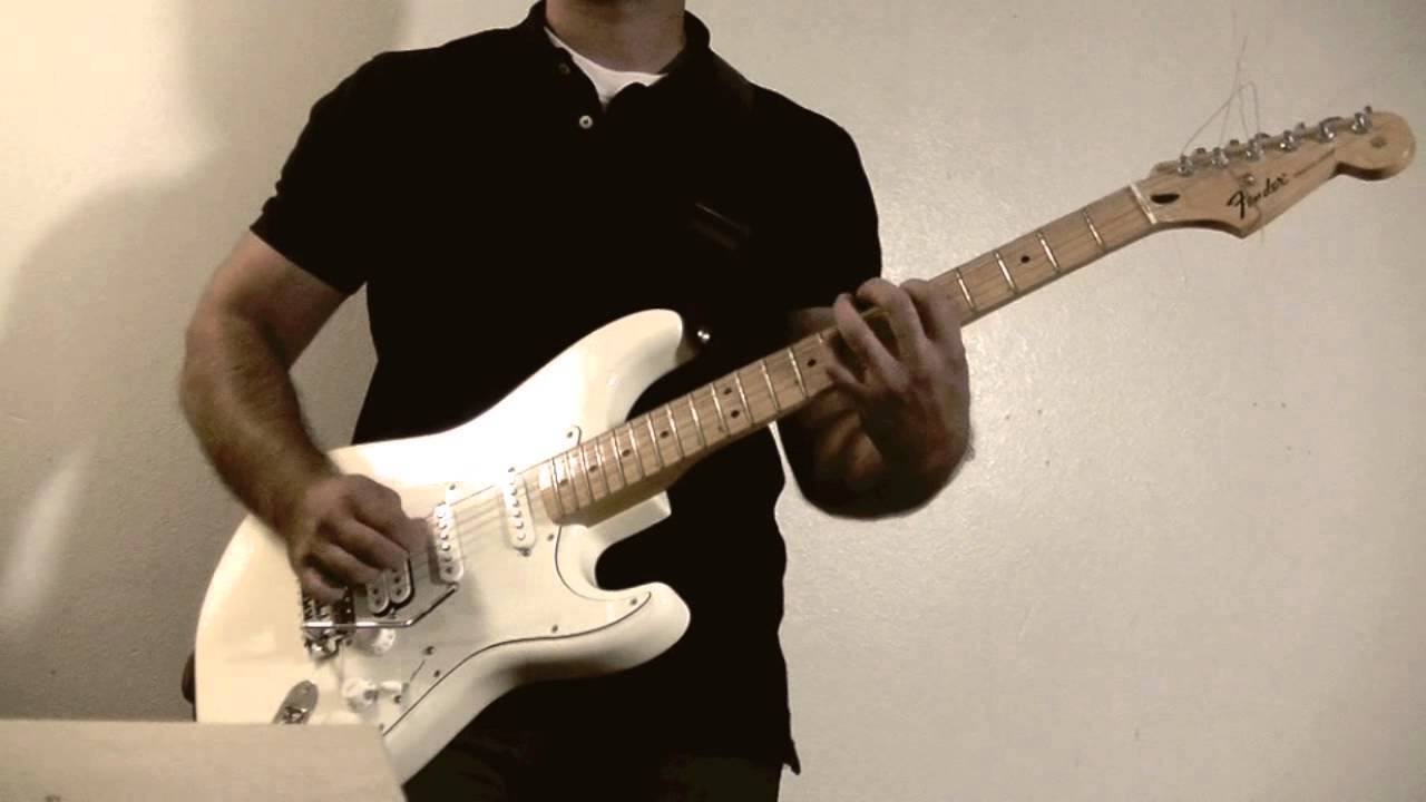Nicki Minaj - Anaconda (Guitar Cover)