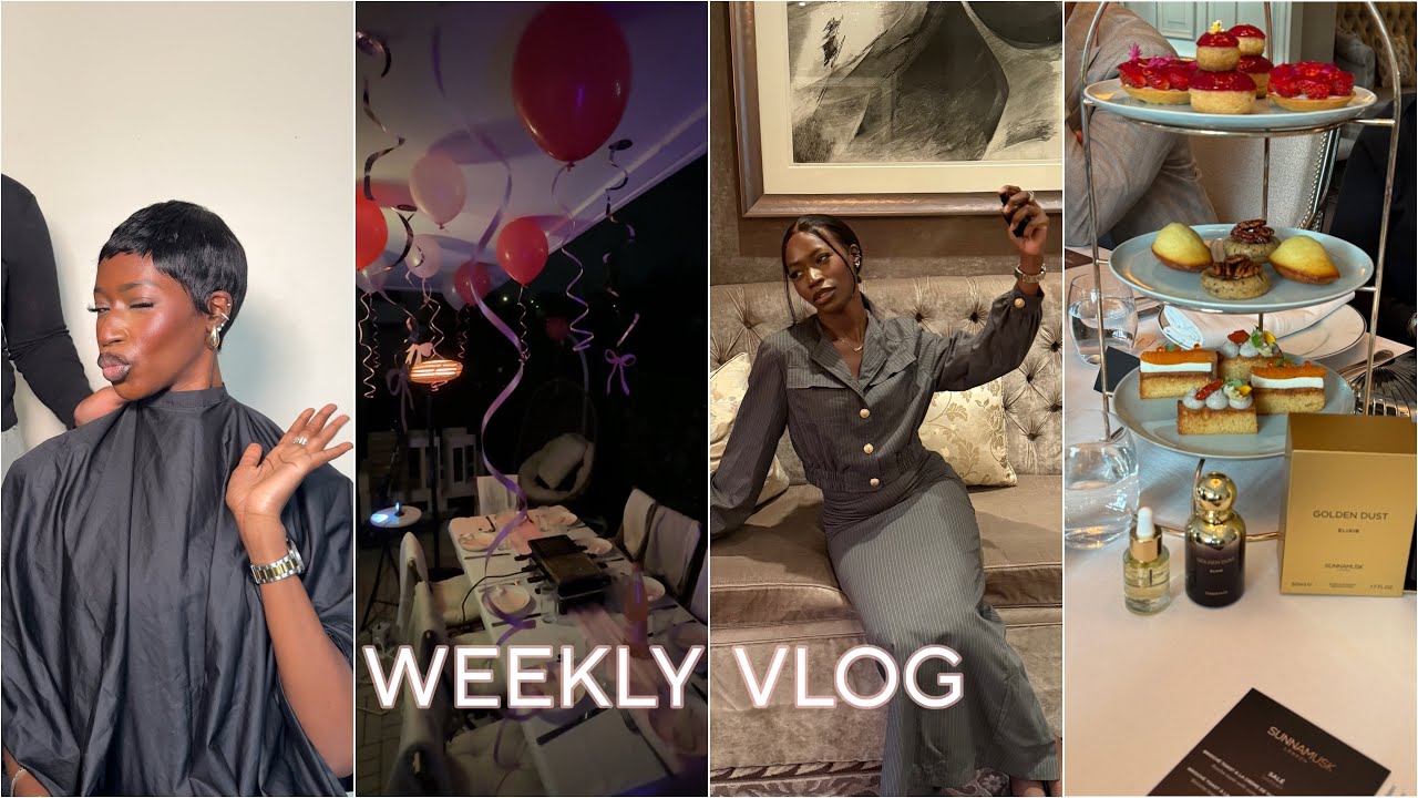 Weekly vlog - BESOIN DE CHANGEMENT : rdv coiffeur, haul vetements, objectif ventre plat.. 