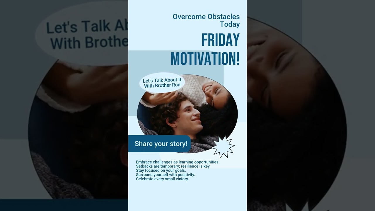 ✨ Happy Friday, Let's Talk About It community! ✨ As we step into the weekend, let’s remind ourselves