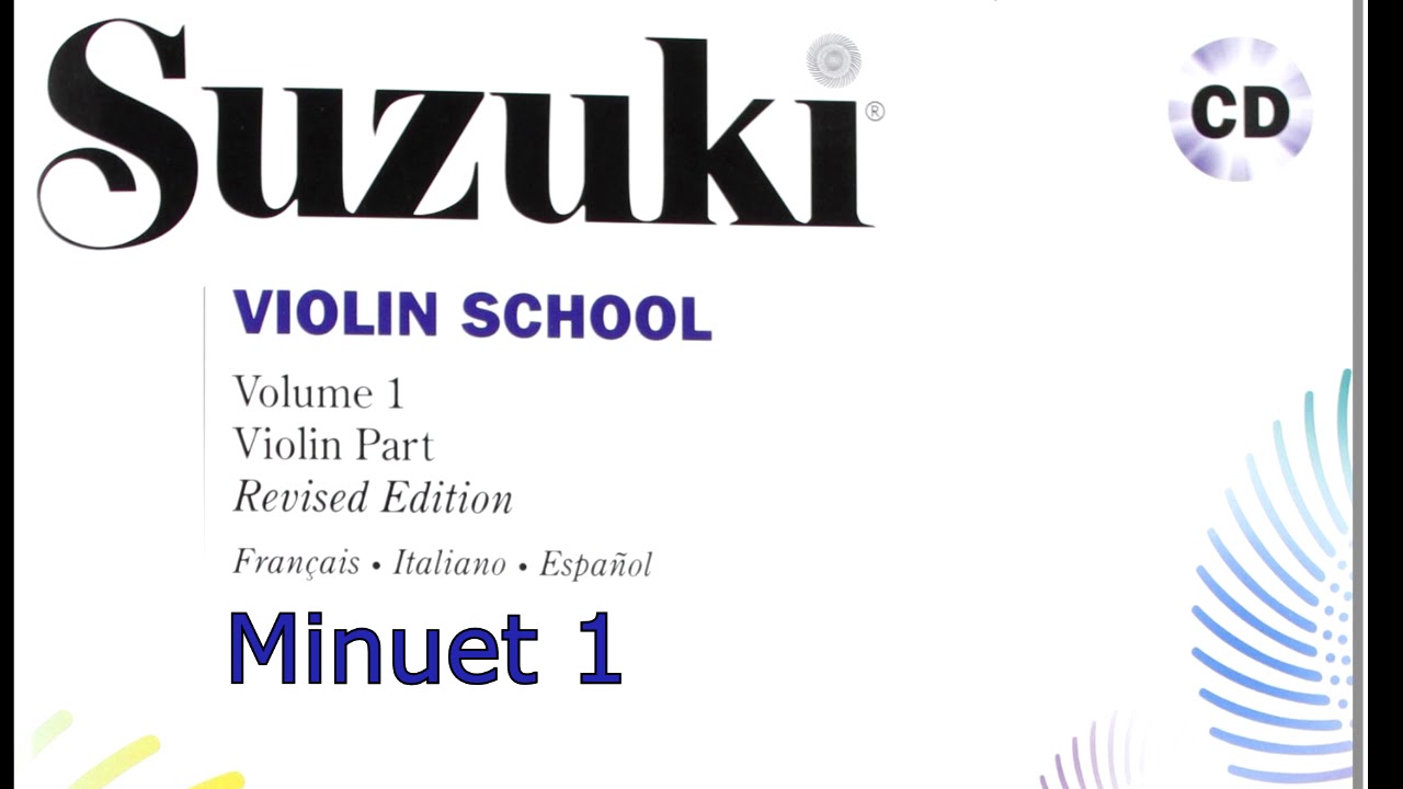 SUZUKI VIOLIN LIBRO 1 (Audio completo)