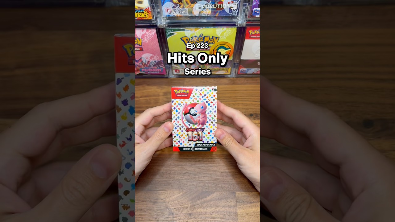 I Should Have Kept This Sealed (Pokemon 151) | Hits Only Episode 223