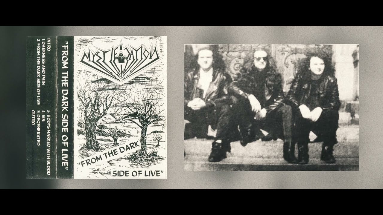 Mystification - From The Dark Side Of Life, Demo 1993
