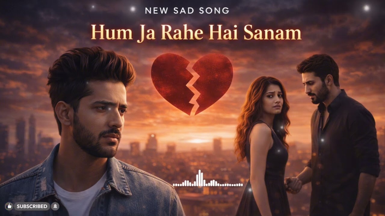 हम जा रहें हैं सनम | Hum Ja Rahe Hai Sanam Heart' Break Song Female Voice | #newsong #hindiaisong
