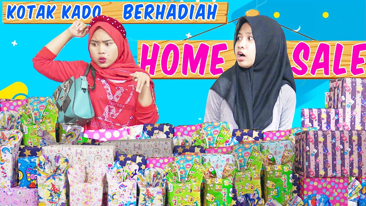 HOMESALE KOTAK KADO BERHADIAH | PEMBELINYA REMPONG
