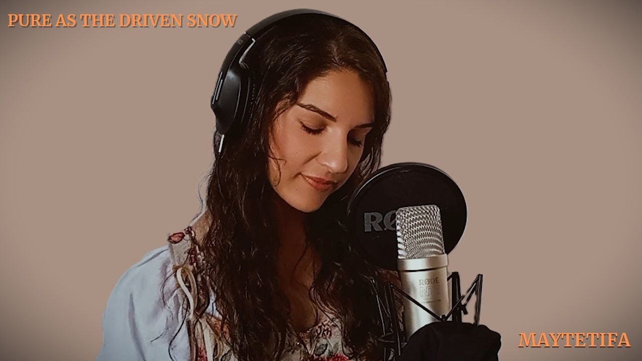 PURE AS THE DRIVEN SNOW - MAYTETIFA COVER - THE HUNGER GAMES: THE BALLAD OF SONGBIRDS AND SNAKES