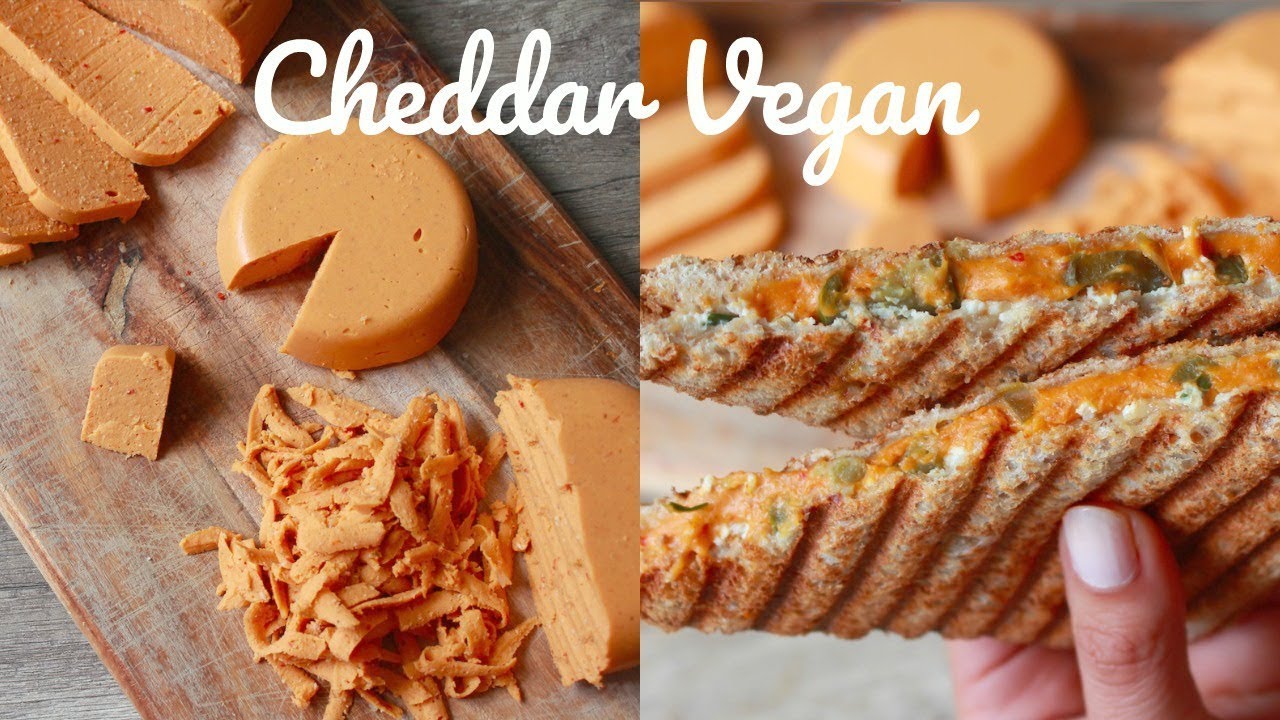 CHEDDAR VEGAN | IDÉE CROQUE MONSIEUR (Sans Soja, Sans Oléagineux)