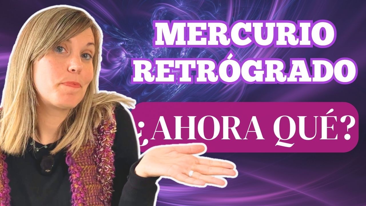 ✨Mercurio retrógrado en Piscis: 3 prácticas para este tránsito.