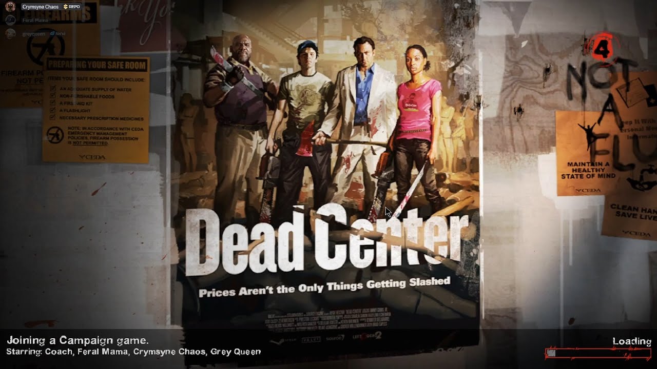 Left 4 Dead 2 - Dead Center Redo