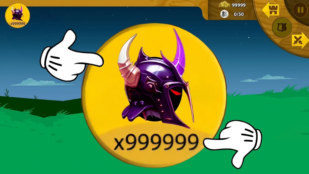 Insane Unlock 999999 Ultimate Vamp Super Boss In The Stick War Legacy Update!