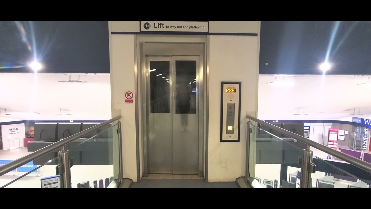 2001 Custom (Replaced by 2021 Stannah) Lift @ Derby Platform 1
