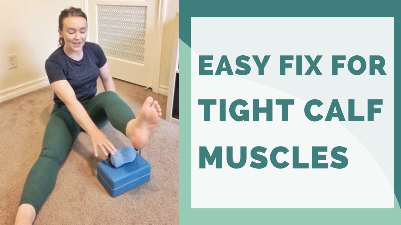 Calf Roll Out for Tight Calves, Plantar Fasciitis and Foot Pain