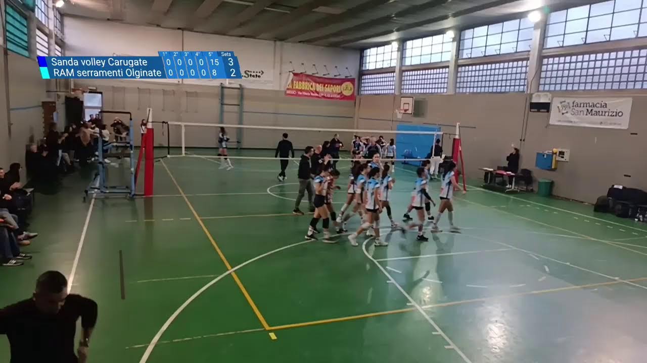 u14 eccellenza sanda volley Carugate vs ram serramenti olginate 28/01/2024