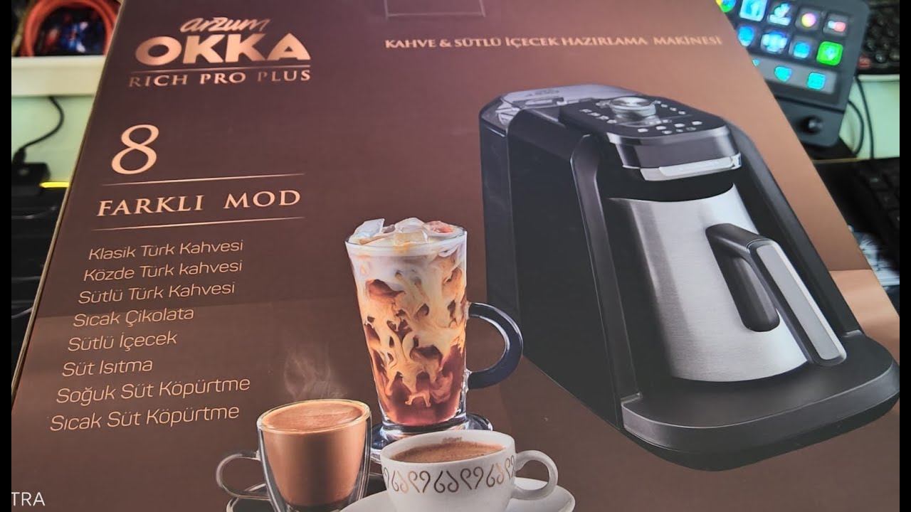 Okka Rich Pro Plus Coffee Machine