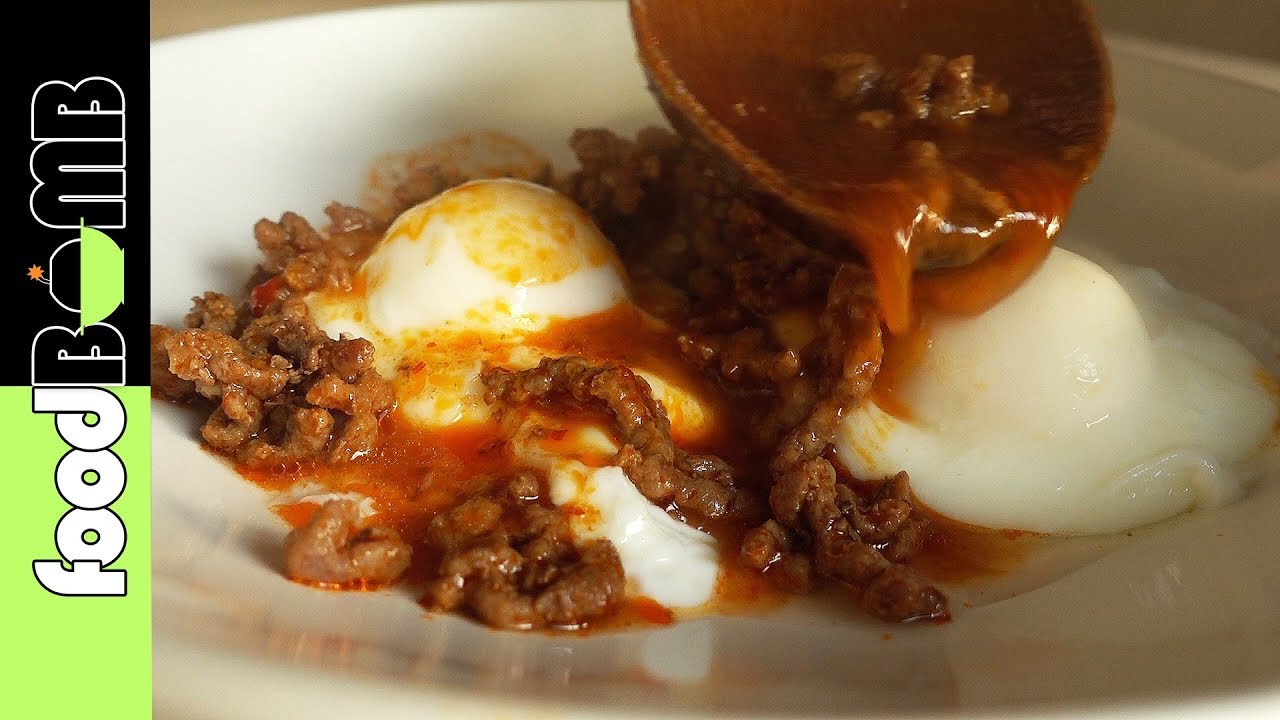 #67 Mijn vaders Turkse Eigerecht met Gehakt (Proberen Waard) | Foodbomb