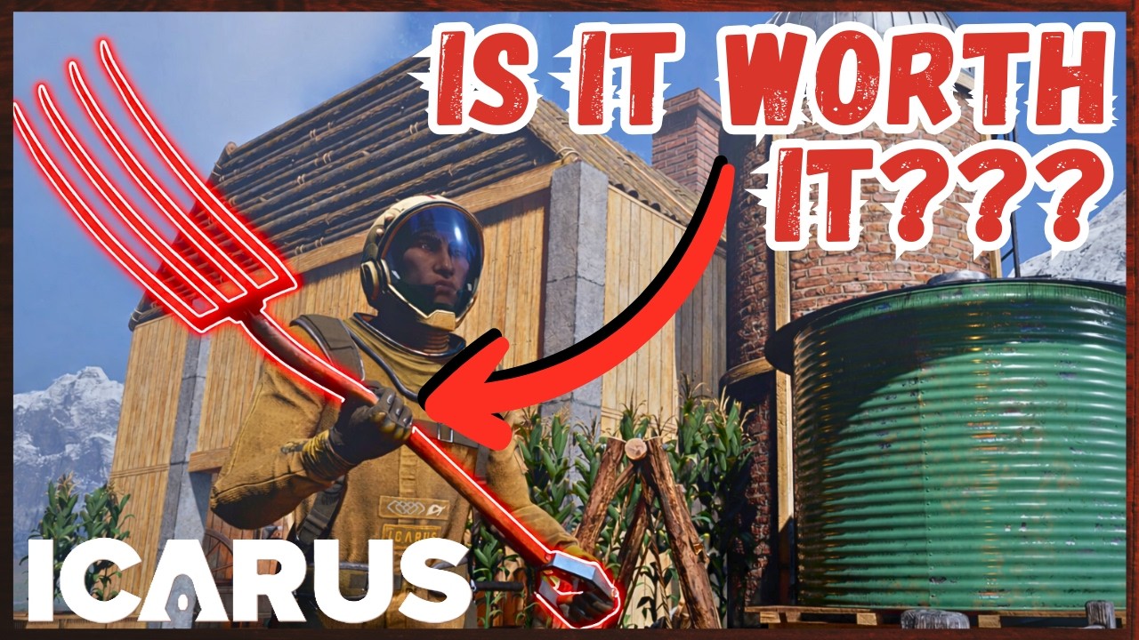 Контент-пак ICARUS Homestead: стоит ли его покупать?