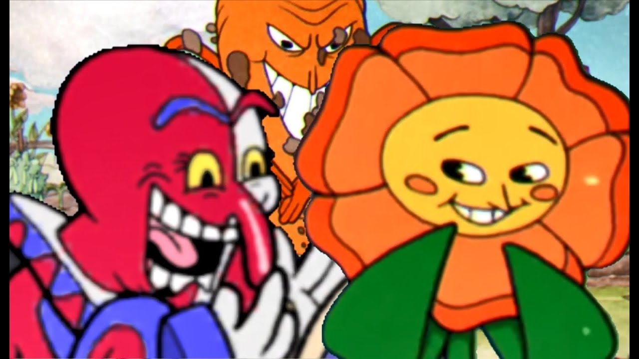 Cuphead - Worst Shot Challenge (part 1 of 2)