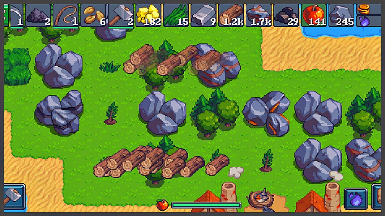Tap Craft: Mine Survival Sim (Gameplay Android)