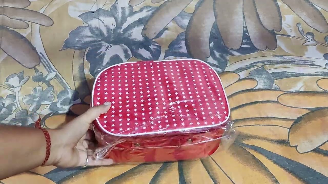 Unboxing Pack of 3 Vanity boxes Bangles Box Makeup Organizer Jewellery |  only Rs 144