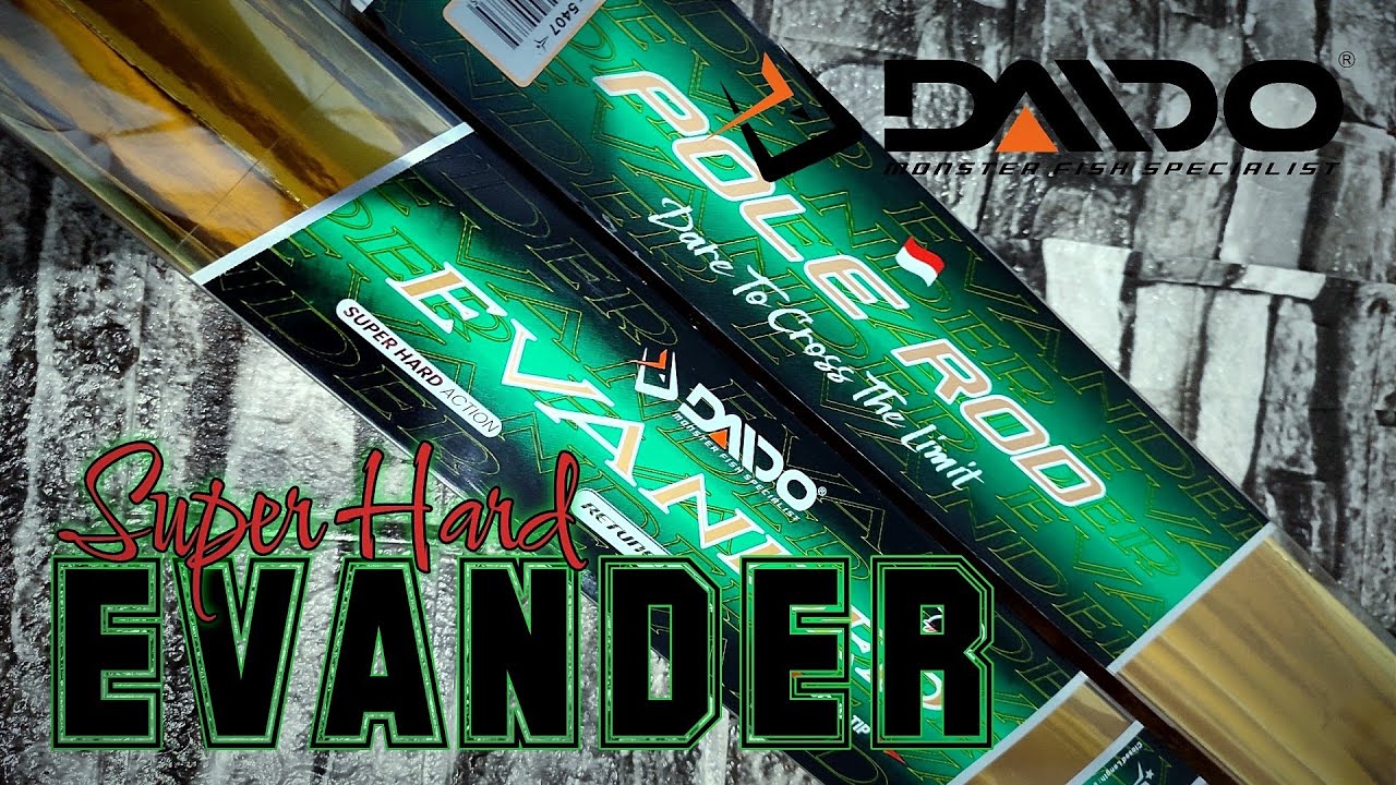 DAIDO EVANDER • Benarkah Sekuat 20kg...? Kita simak yuk •Tegek Hard • Tegek super kaku • JA Garonger