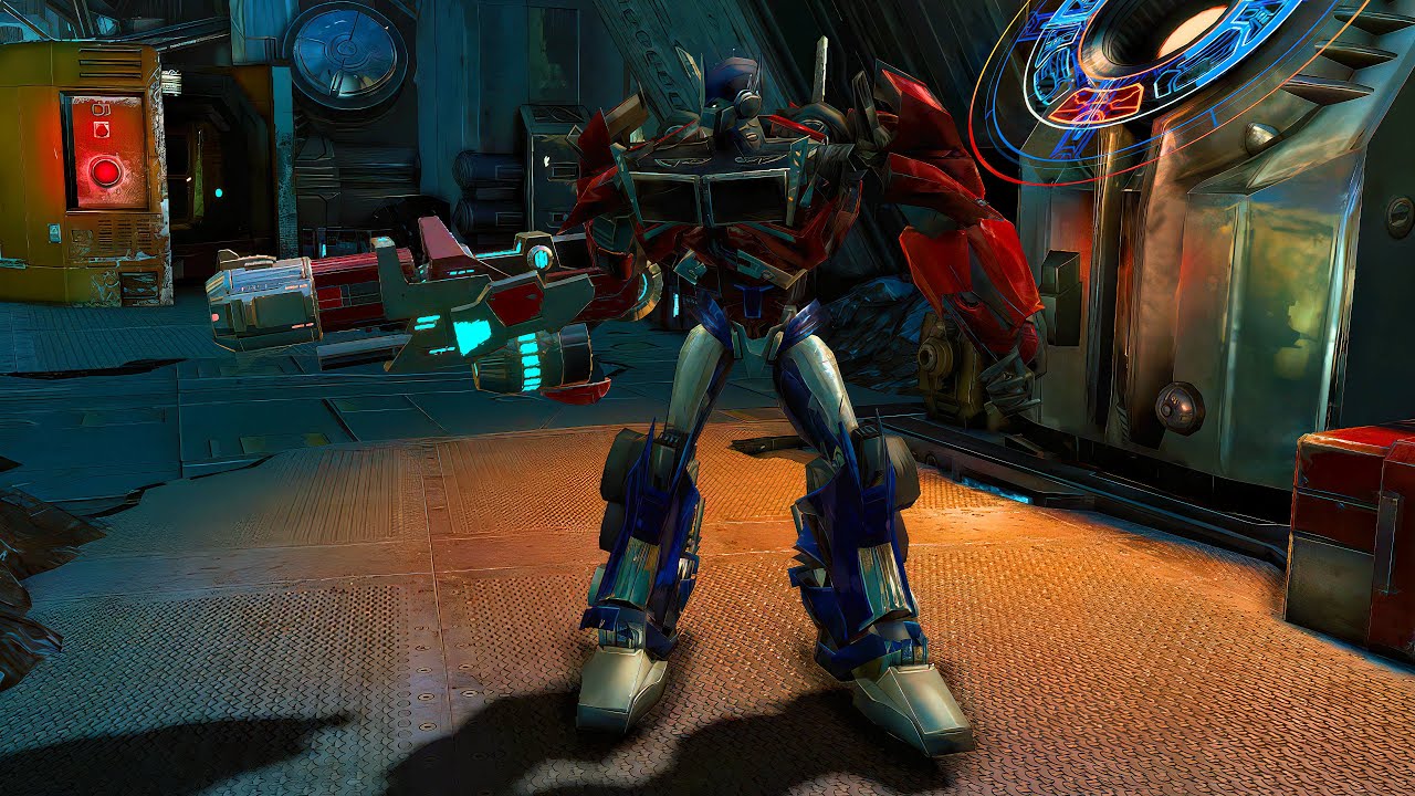 TRANSFORMERS PRIME TFP Optimus Prime SKIN MOD GAMEPLAY! - TRANSFORMERS FALL OF CYBERTRON [4K 60]