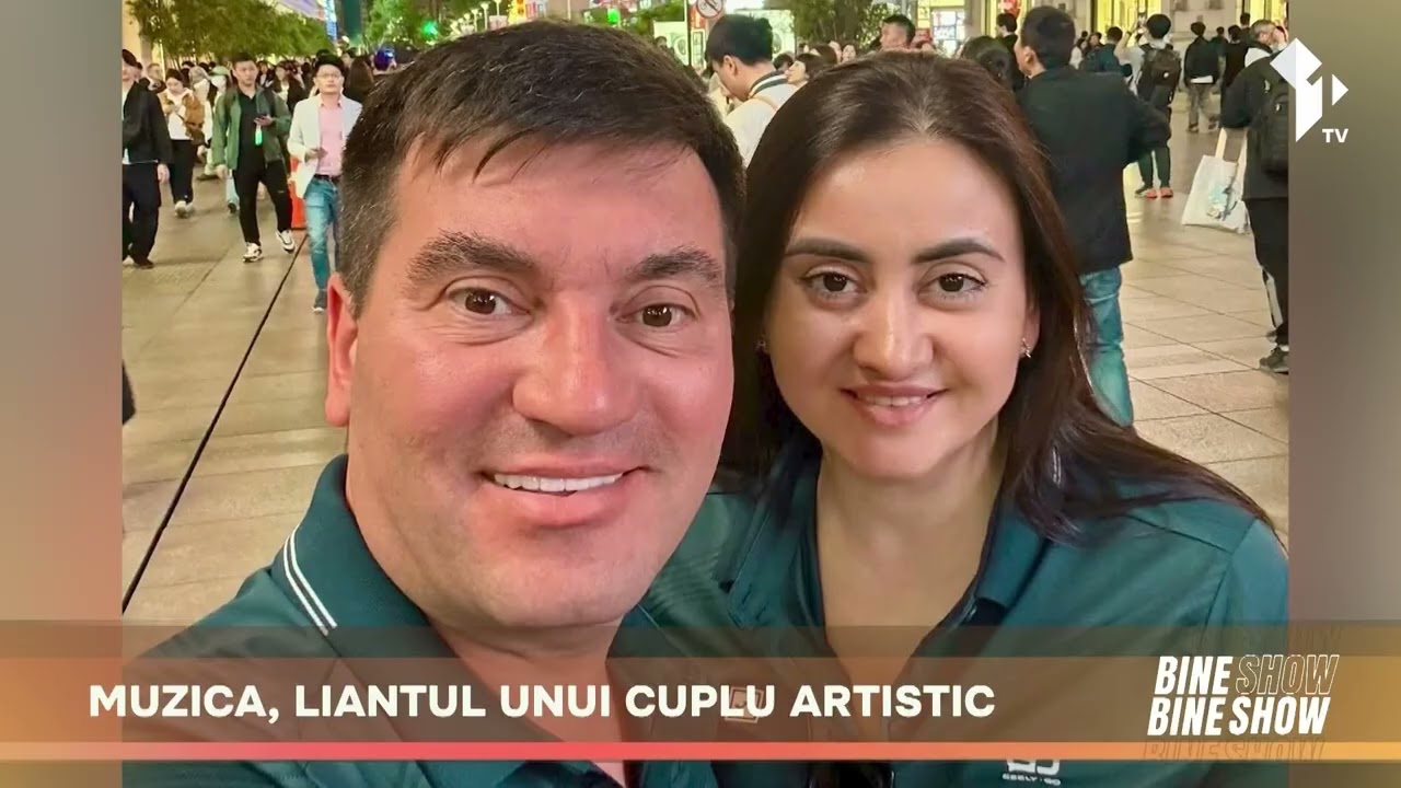 Proaspăt de pe turneul național, Costi Burlacu și Corina Țepeș ne încântă astăzi cu prezența lor.