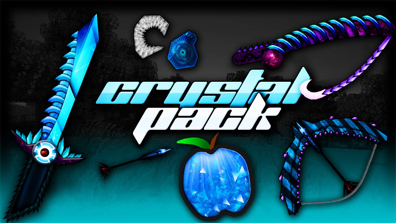 CRYSTAL PVP PACK [BEST Minecraft PvP Texture Pack] 1.8 HD + FREE DOWNLOAD