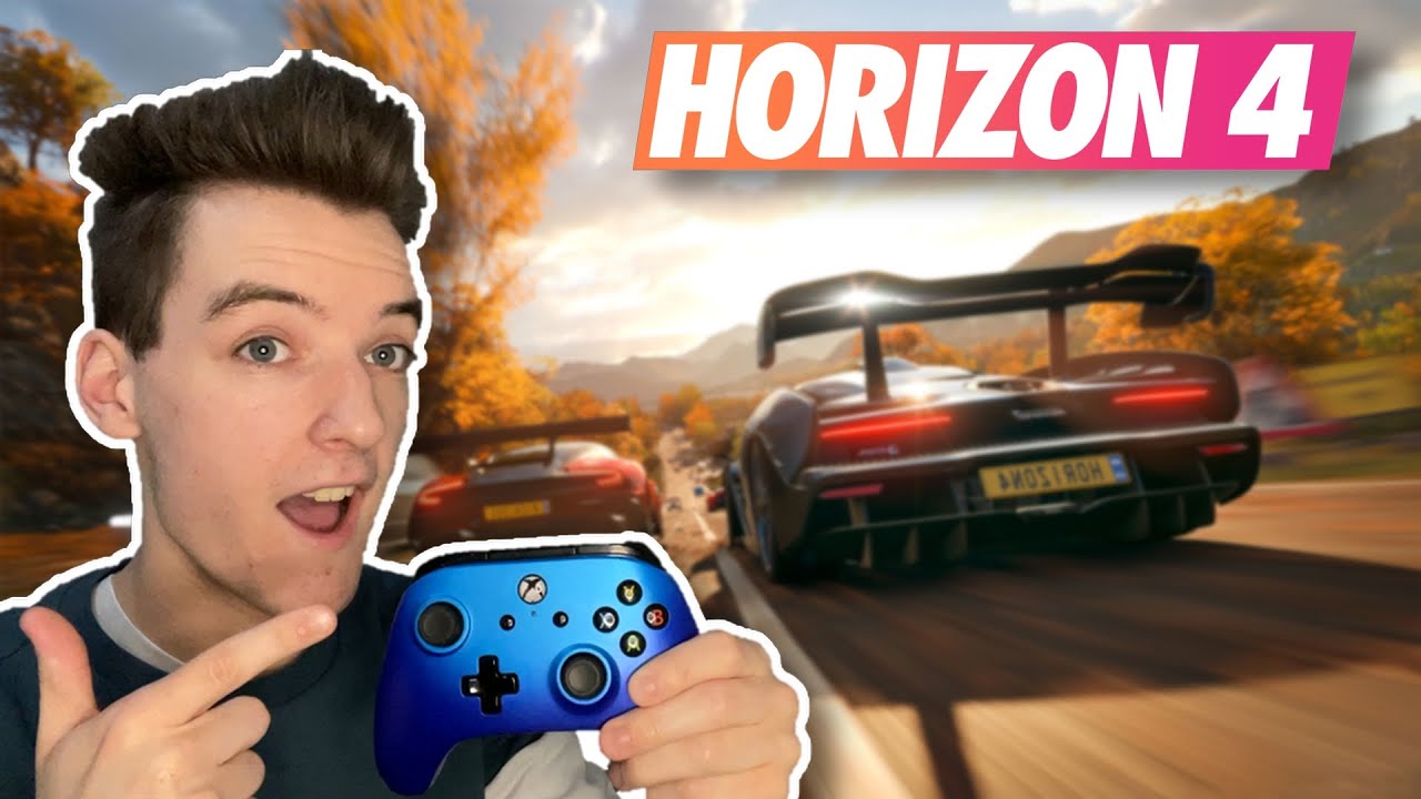 [ASMR] Relaxing Driving (Forza Horizon 4)